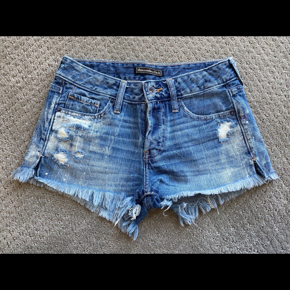 Abercrombie and Fitch Denim Shorts